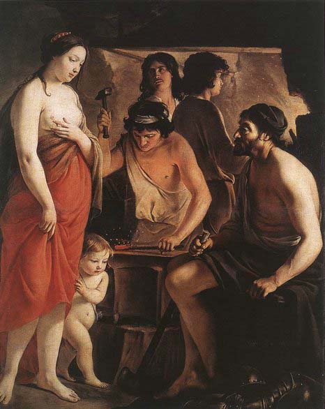 Venus at the Forge of Vulcan